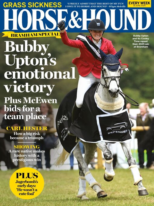 Cover image for Horse & Hound